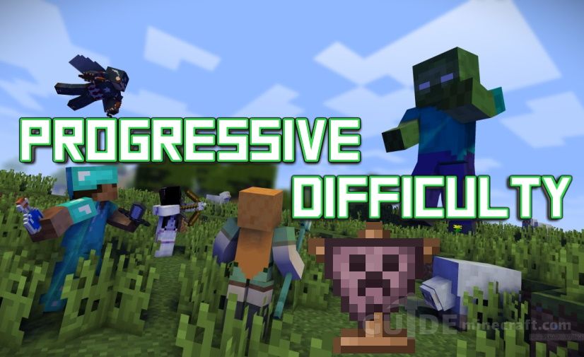 Download Majrusz S Progressive Difficulty For Minecraft 1 18 1 1 17 1 1 16 5 For Free