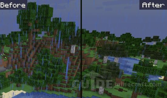 Download Soft Weather texturepack for Minecraft 1.20.3/1.19.4/1.18.2/1. ...