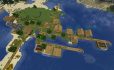 “Five Villages Around the Spawn Point” Seed image 1