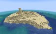 “Spawn in a Desert Village on an Island” Seed image 1
