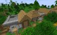 “Village at Spawn in the Sparse Jungle” Seed image 1