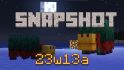 Snapshot 23w13a Released image 1