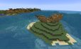 Seed “Island with two Villages and Three Ships” image 1