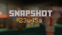 Snapshot 23w45a Released Featuring Trial Chambers image 1