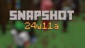 Snapshot 24w11a: Mace and Other Changes image 1