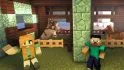 How to craft a saddle in Minecraft image 1