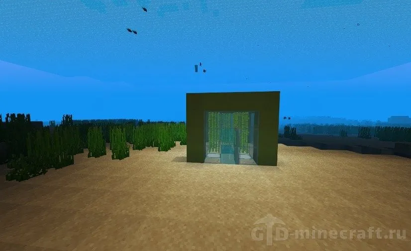 Download Underwater Survival Map For Minecraft 1 14 4 For Free