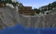 “Spawn on an Island With a Village and a Mansion” Seed image 1